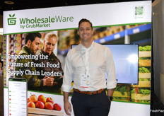 Andrew White with GrubMarket.